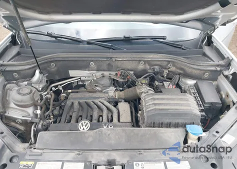 2019 Volkswagen Atlas 3.6L V6 Se W/Technology из США, поврежденный, VIN 1V2UR2CA0KC567543